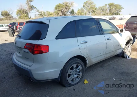 2009 Acura Mdx from USA, damaged, VIN 2HNYD28279H523222